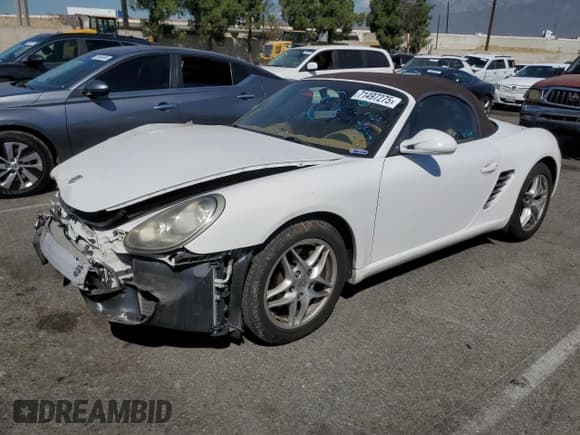 ✅ 2012 Porsche Boxster • VIN: WP0CA2A87CS710225 • Lot: 71497275. Wystawiony na Copart z przebiegiem 48 435 mil. Bezpłatny archiwum sprzedaży aukcyjnych z USA i szczegółowy raport historii pojazdu na DreamBid. Zdjęcie 1.