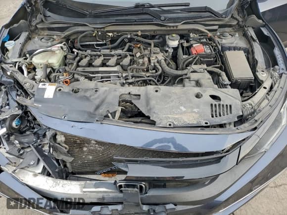 ✅ 2019 Honda Civic EX • VIN: 2HGFC1F36KH651965 • Lot: 95730335. Listed on Copart with 78,485 mi. Free auction sales archive from the USA and detailed vehicle history report at DreamBid. Image 11.