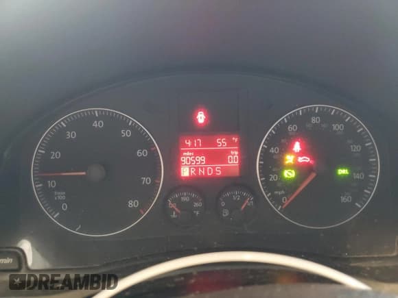 ✅ 2007 Volkswagen Jetta • VIN: 3VWEG81K17M194140 • Lot: 43654935. Wystawiony na Copart z przebiegiem 90 599 mil. Bezpłatny archiwum sprzedaży aukcyjnych z USA i szczegółowy raport historii pojazdu na DreamBid. Zdjęcie 9.