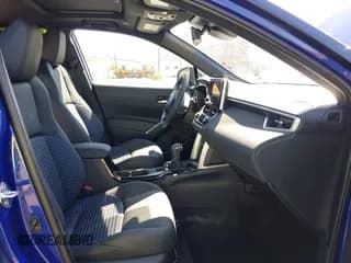 ✅ 2025 Toyota Corolla Cross Hybrid S • VIN: 7MUFBABG9SV067495 • Lot: 43169586. Listed on IAAI with 4,255 mi. Free auction sales archive from the USA and detailed vehicle history report at DreamBid. Image 5.