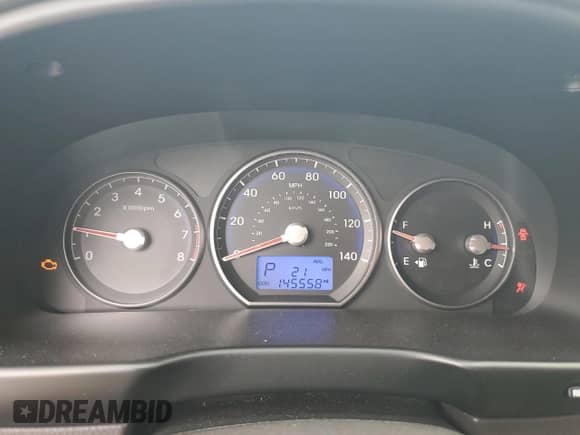 2011 Hyundai Santa Fe SE with VIN 5XYZH4AG5BG008210, listed as a Copart auction lot 84869045 with 145,558 mi miles and Salvage title. Bid and sale history available at DreamBid. Image 9.