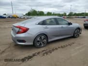 ✅ 2018 Honda Civic EX-T • VIN: JHMFC1F40JX039129 • Лот: 57566785. Опубликован ранее на Copart с пробегом 157 455 миль. Бесплатный доступ к архиву аукционных продаж из США и подробный отчёт об истории автомобиля на DreamBid. Изображение 3.