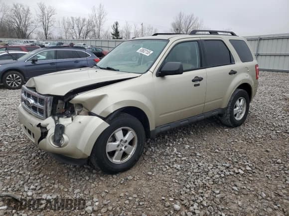 ✅ 2010 Ford Escape XLT • VIN: 1FMCU0D78AKB07503 • Lot: 93602155. Listed on Copart with 197,057 mi. Free auction sales archive from the USA and detailed vehicle history report at DreamBid. Image 1.