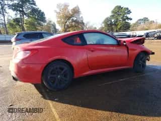 2012 Hyundai Genesis Coupe 2.0T с VIN KMHHT6KDXCU067369, выставлен на аукционе Copart как лот 84061194 с пробегом Не указан миль и Списание • Salvage title. История ставок и продаж доступна на DreamBid. Изображение 3.