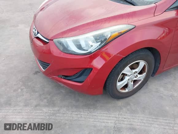 2015 Hyundai Elantra SE с VIN 5NPDH4AE4FH606148, выставлен на аукционе IAAI как лот 43553112 с пробегом 141 357 миль миль и . История ставок и продаж доступна на DreamBid. Изображение 12.