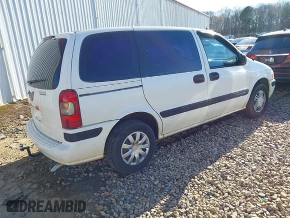 ✅ 2002 Chevrolet Venture Value 1SV • VIN: 1GNDU23E92D219549 • Lot: 41740860. Listed on IAAI with 296,832 mi. Free auction sales archive from the USA and detailed vehicle history report at DreamBid. Image 4.