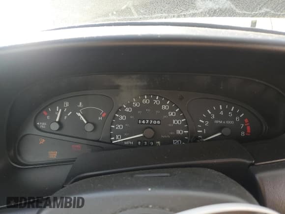 ✅ 1999 Ford Escort Cool • VIN: 3FAKP1137XR166437 • Lot: 80252415. Listed on Copart with 147,706 mi. Free auction sales archive from the USA and detailed vehicle history report at DreamBid. Image 9.