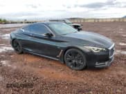 ✅ 2018 Infiniti Q60 Sport • VIN: JN1EV7EK5JM340008 • Лот: 59180555. Опубликован ранее на Copart с пробегом 65 856 миль. Бесплатный доступ к архиву аукционных продаж из США и подробный отчёт об истории автомобиля на DreamBid. Изображение 4.