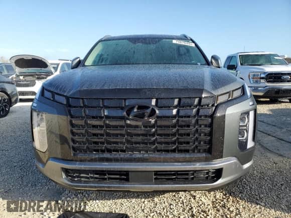 2023 Hyundai Palisade SEL с VIN KM8R4DGE0PU589585, выставлен на аукционе Copart как лот 74670494 с пробегом 8 132 миль миль и Списание • Salvage title. История ставок и продаж доступна на DreamBid. Изображение 5.