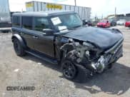 ✅ 2024 Ford Bronco Wildtrak • VIN: 1FMEE2BP0RLA94255 • Lot: 42316391. Listed on IAAI with 7,678 mi. Free auction sales archive from the USA and detailed vehicle history report at DreamBid. Image 1.