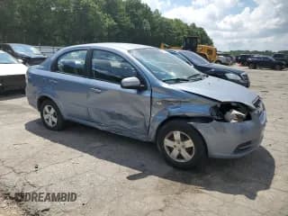 ✅ 2007 Chevrolet Aveo LS • VIN: KL1TD56637B074285 • Lot: 66322835. Wystawiony na Copart z przebiegiem 168 425 mil. Bezpłatny archiwum sprzedaży aukcyjnych z USA i szczegółowy raport historii pojazdu na DreamBid. Zdjęcie 4.