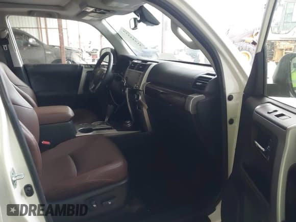 ✅ 2021 Toyota 4Runner Limited • VIN: JTEKU5JR3M5881871 • Lot: 41944339. Listed on IAAI with 55,506 mi. Free auction sales archive from the USA and detailed vehicle history report at DreamBid. Image 5.