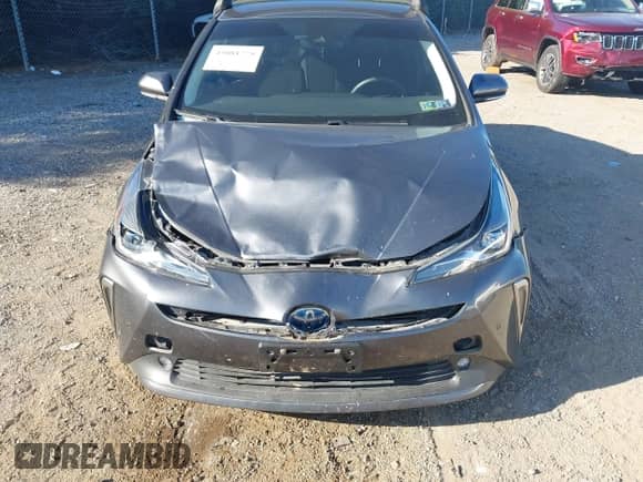 2022 Toyota Prius LE z VIN JTDL9MFU2N3034161, wystawiony jako IAAI lot #43081775 z przebiegiem 63 531 mil mil oraz . Historia ofert i sprzedaży dostępna na DreamBid. Obrazek 6.