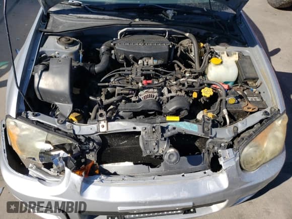 ✅ 2004 Subaru Impreza RS • VIN: JF1GD67564G503543 • Лот: 61465324. Опубликован ранее на Copart с пробегом 71 420 миль. Бесплатный доступ к архиву аукционных продаж из США и подробный отчёт об истории автомобиля на DreamBid. Изображение 12.