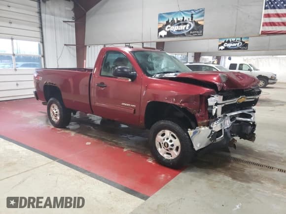 ✅ 2013 Chevrolet Silverado 2500HD LT • VIN: 1GC0KXCG5DF180509 • Lot: 49432475. Listed on Copart with 146,693 mi. Free auction sales archive from the USA and detailed vehicle history report at DreamBid. Image 4.