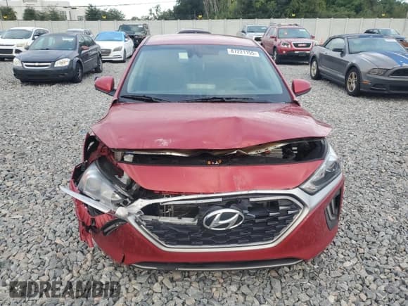 ✅ 2020 Hyundai Ioniq SE • VIN: KMHC75LC6LU243090 • Lot: 87221155. Listed on Copart with 170,346 mi. Free auction sales archive from the USA and detailed vehicle history report at DreamBid. Image 5.
