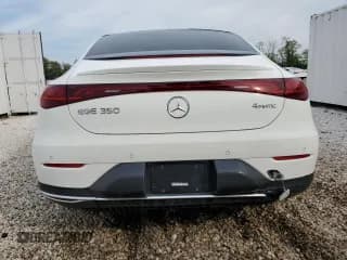 ✅ 2023 Mercedes-Benz EQE 350 • VIN: W1KEG1CBXPF018135 • Lot: 43739604. Listed on Copart with 1,438 mi. Free auction sales archive from the USA and detailed vehicle history report at DreamBid. Image 6.