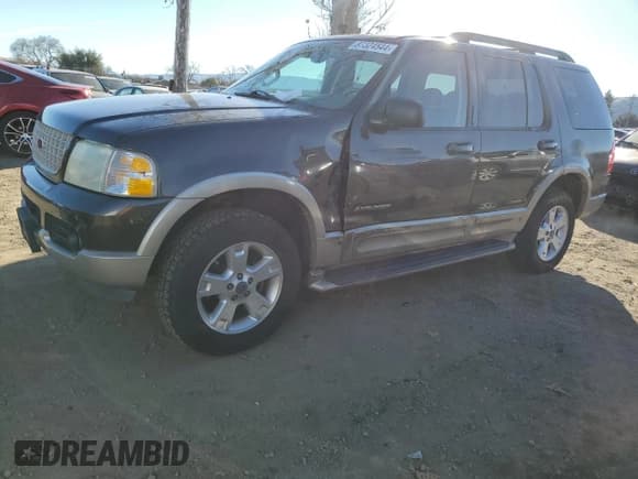 ✅ 2005 Ford Explorer Eddie Bauer • VIN: 1FMDU74W85UA06783 • Лот: 87324544. Опубликован ранее на Copart с пробегом 149 586 миль. Бесплатный доступ к архиву аукционных продаж из США и подробный отчёт об истории автомобиля на DreamBid. Изображение 1.