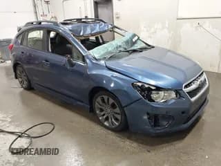 ✅ 2012 Subaru Impreza Special Sports Limited • VIN: JF1GPAS67CH233998 • Lot: 42653910. Listed on IAAI with 157,755 mi. Free auction sales archive from the USA and detailed vehicle history report at DreamBid. Image 1.