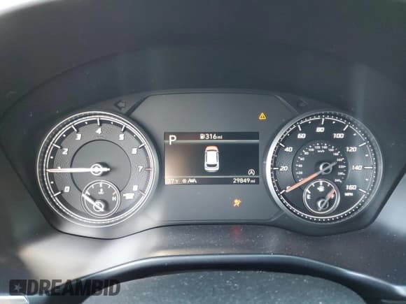 ✅ 2023 Hyundai Santa Fe SE • VIN: 5NMS1DAJ2PH510820 • Lot: 92680115. Listed on Copart with 29,849 mi. Free auction sales archive from the USA and detailed vehicle history report at DreamBid. Image 9.