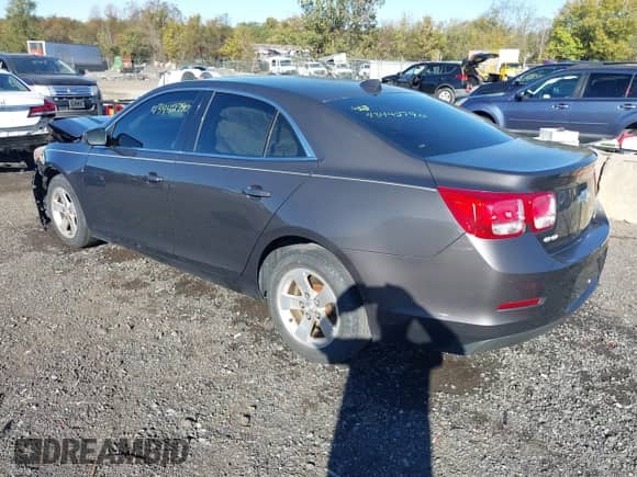 ✅ 2013 Chevrolet Malibu LT • VIN: 1G11C5SA8DF141652 • Lot: 43442790. Listed on IAAI with 128,583 mi miles. Access the free auction sales archive from the USA and view a detailed vehicle history report at DreamBid. Image 3.