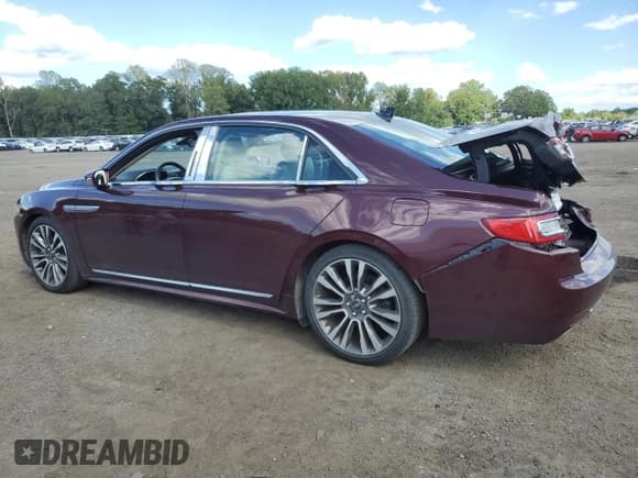✅ 2019 Lincoln Continental Select • VIN: 1LN6L9SK9K5600263 • Lot: 70660115. Listed on Copart with 53,160 mi. Free auction sales archive from the USA and detailed vehicle history report at DreamBid. Image 2.