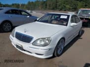 ✅ 2002 Mercedes-Benz S 430 • VIN: WDBNG70J72A299999 • Lot: 43253672. Listed on IAAI with 101,939 mi. Free auction sales archive from the USA and detailed vehicle history report at DreamBid. Image 2.