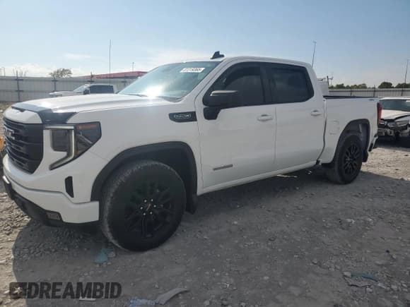 ✅ 2023 GMC Sierra 1500 Elevation • VIN: 1GTUUCED8PZ132190 • Lot: 81319365. Listed on Copart with 47,758 mi. Free auction sales archive from the USA and detailed vehicle history report at DreamBid. Image 1.
