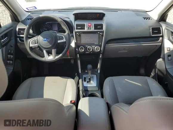 2017 Subaru Forester Limited with VIN JF2SJALC7HH442418, listed as a Copart auction lot 82584035 with 57,114 mi miles and Salvage title. Bid and sale history available at DreamBid. Image 8.