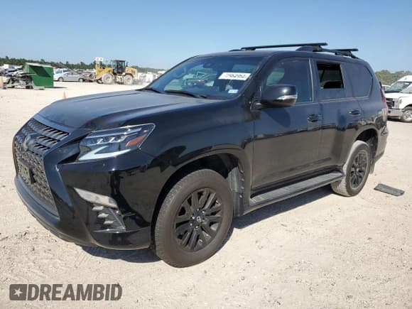 ✅ 2022 Lexus GX 460 • VIN: JTJKM7BX6N5308541 • Lot: 72964964. Wystawiony na Copart z przebiegiem 16 756 mil. Bezpłatny archiwum sprzedaży aukcyjnych z USA i szczegółowy raport historii pojazdu na DreamBid. Zdjęcie 1.