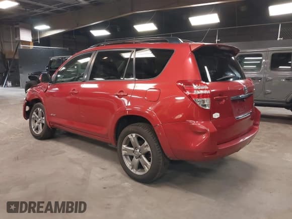 ✅ 2011 Toyota RAV4 Sport • VIN: JTMRK4DV0B5102614 • Lot: 42486700. Listed on IAAI with 175,877 mi. Free auction sales archive from the USA and detailed vehicle history report at DreamBid. Image 3.