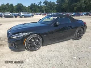 ✅ 2025 BMW Z4 sDrive30i • VIN: WBAHF3C02SWY44651 • Lot: 68659285. Listed on Copart with 3,193 mi. Free auction sales archive from the USA and detailed vehicle history report at DreamBid. Image 1.