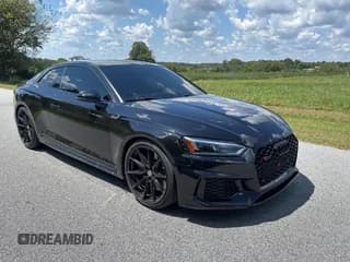 ✅ 2019 Audi RS 5 • VIN: WUAPWAF5XKA902550 • Lot: 71305035. Listed on Copart with 66,600 mi. Free auction sales archive from the USA and detailed vehicle history report at DreamBid. Image 1.