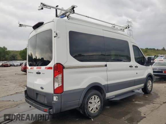 ✅ 2018 Ford Transit XL • VIN: 1FDZK1CM2JKB56547 • Лот: 60002405. Опубликован ранее на Copart с пробегом 114 678 миль. Бесплатный доступ к архиву аукционных продаж из США и подробный отчёт об истории автомобиля на DreamBid. Изображение 3.