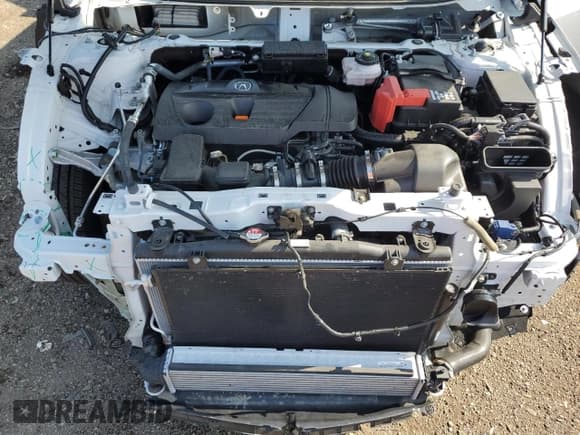 ✅ 2025 Acura RDX Technology • VIN: 5J8TC2H56SL013337 • Lot: 65699495. Listed on Copart with 2,897 mi. Free auction sales archive from the USA and detailed vehicle history report at DreamBid. Image 12.