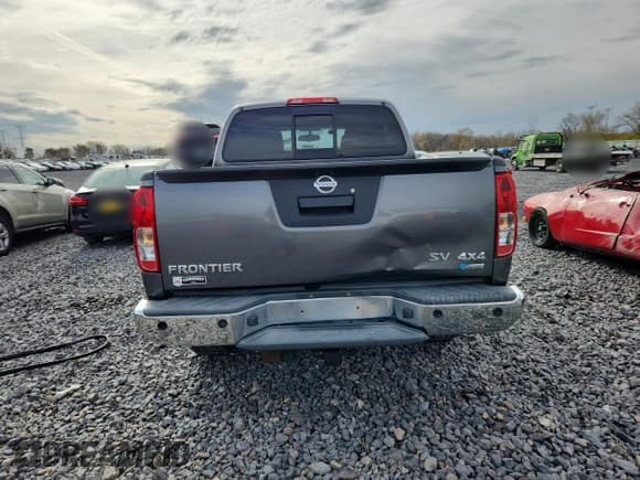 ✅ 2019 Nissan Frontier SV • VIN: 1N6DD0EV7KN711157 • Lot: 91929325. Listed on Copart with 108,353 mi. Free auction sales archive from the USA and detailed vehicle history report at DreamBid. Image 6.
