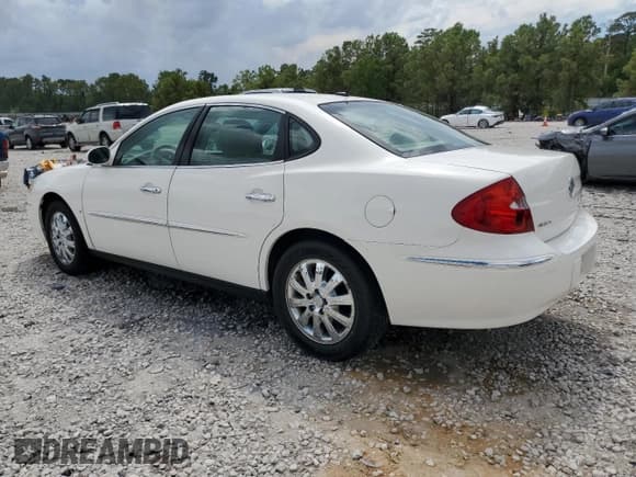 ✅ 2009 Buick LaCrosse CX • VIN: 2G4WC582891264116 • Lot: 69267644. Wystawiony na Copart z przebiegiem 122 666 mil. Bezpłatny archiwum sprzedaży aukcyjnych z USA i szczegółowy raport historii pojazdu na DreamBid. Zdjęcie 2.