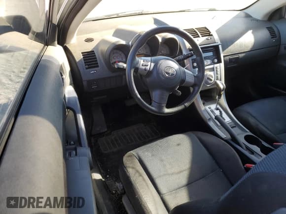 ✅ 2006 Scion tC • VIN: JTKDE177360109713 • Lot: 92111855. Listed on Copart with 345,318 mi. Free auction sales archive from the USA and detailed vehicle history report at DreamBid. Image 8.