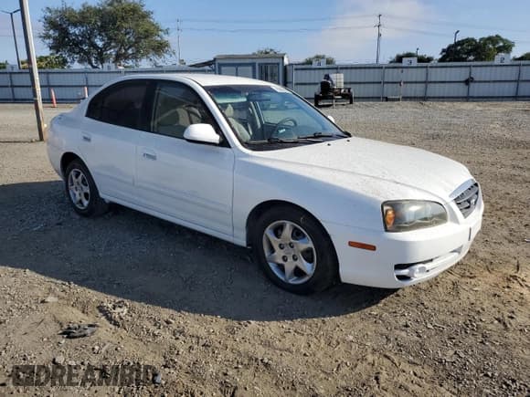 ✅ 2006 Hyundai Elantra GLS • VIN: KMHDN46D76U217501 • Lot: 65805035. Wystawiony na Copart z przebiegiem 145 455 mil. Bezpłatny archiwum sprzedaży aukcyjnych z USA i szczegółowy raport historii pojazdu na DreamBid. Zdjęcie 4.