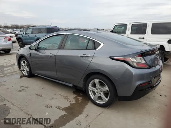 ✅ 2018 Chevrolet Volt LT • VIN: 1G1RA6S5XJU157571 • Lot: 43038774. Listed on Copart with 110,338 mi. Free auction sales archive from the USA and detailed vehicle history report at DreamBid. Image 2.