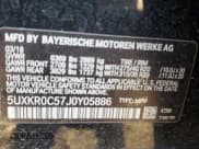 ✅ 2018 BMW X5 xDrive35i • VIN: 5UXKR0C57J0Y05886 • Лот: 91528005. Опубликован ранее на Copart с пробегом 90 449 миль. Бесплатный доступ к архиву аукционных продаж из США и подробный отчёт об истории автомобиля на DreamBid. Изображение 14.