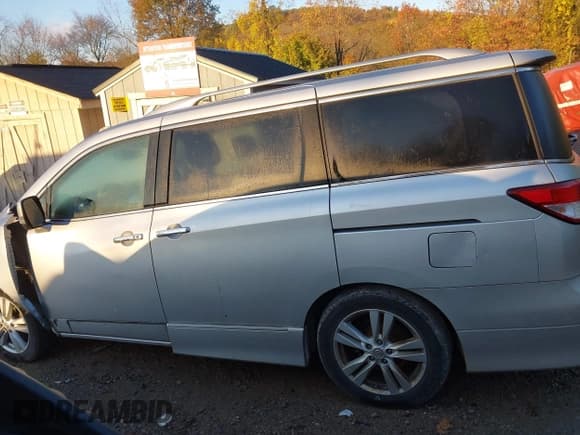 ✅ 2011 Nissan Quest LE • VIN: JN8AE2KP5B9004883 • Lot: 43590436. Listed on IAAI with 164,889 mi. Free auction sales archive from the USA and detailed vehicle history report at DreamBid. Image 14.
