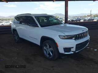 ✅ 2021 Jeep Grand Cherokee Limited • VIN: 1C4RJJBG0M8183699 • Лот: 42648433. Опубликован ранее на IAAI с пробегом 52 674 миль. Бесплатный доступ к архиву аукционных продаж из США и подробный отчёт об истории автомобиля на DreamBid. Изображение 1.