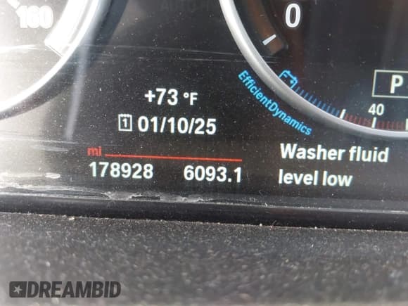 ✅ 2015 BMW 5 Series 528i • VIN: WBA5A5C53FD519310 • Лот: 43633767. Опубликован ранее на IAAI с пробегом 178 928 миль. Бесплатный доступ к архиву аукционных продаж из США и подробный отчёт об истории автомобиля на DreamBid. Изображение 15.