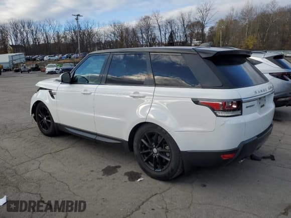 ✅ 2017 Land Rover Range Rover Sport SE • VIN: SALWG2FK0HA125329 • Lot: 92021095. Listed on Copart with 110,785 mi. Free auction sales archive from the USA and detailed vehicle history report at DreamBid. Image 2.