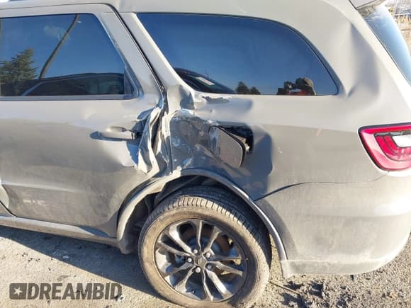 ✅ 2024 Dodge Durango GT Plus • VIN: 1C4RDJDG5RC198451 • Lot: 41930529. Listed on IAAI with 7,048 mi. Free auction sales archive from the USA and detailed vehicle history report at DreamBid. Image 6.