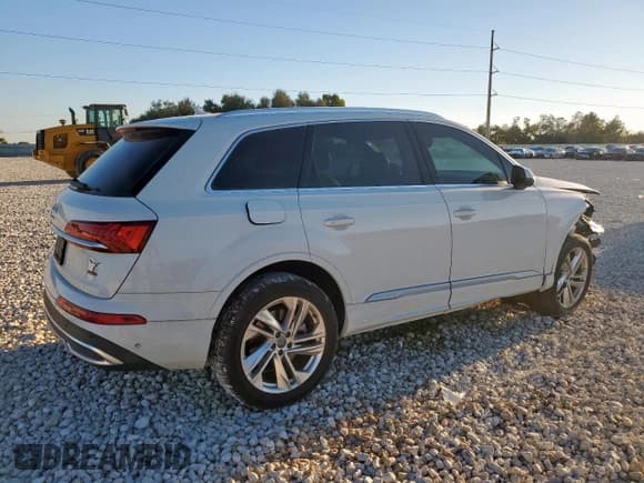 ✅ 2021 Audi Q7 Premium Plus • VIN: WA1LJBF75MD012227 • Lot: 91358655. Listed on Copart with 44,136 mi. Free auction sales archive from the USA and detailed vehicle history report at DreamBid. Image 3.