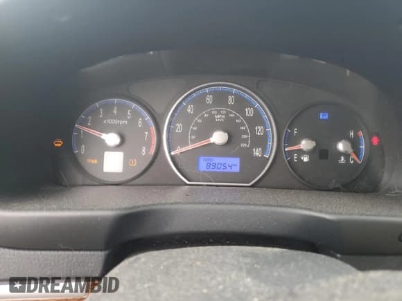 ✅ 2007 Hyundai Santa Fe GLS • VIN: 5NMSG73D27H104947 • Lot: 90691985. Listed on Copart with 89,054 mi. Free auction sales archive from the USA and detailed vehicle history report at DreamBid. Image 9.