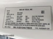 ✅ 2020 Tesla Model 3 Standard Range Plus • VIN: 5YJ3E1EA4LF798529 • Lot: 43622758. Wystawiony na IAAI z przebiegiem 114 107 mil. Bezpłatny archiwum sprzedaży aukcyjnych z USA i szczegółowy raport historii pojazdu na DreamBid. Zdjęcie 9.