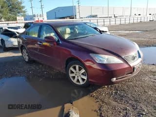 ✅ 2007 Lexus ES 330 • VIN: JTHBJ46G072106172 • Lot: 43588621. Listed on IAAI with 196,395 mi. Free auction sales archive from the USA and detailed vehicle history report at DreamBid. Image 1.